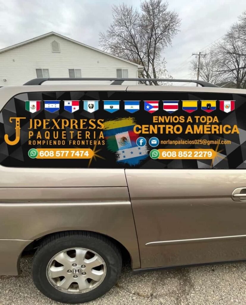 Servicios de Paquetería a Centroamérica
